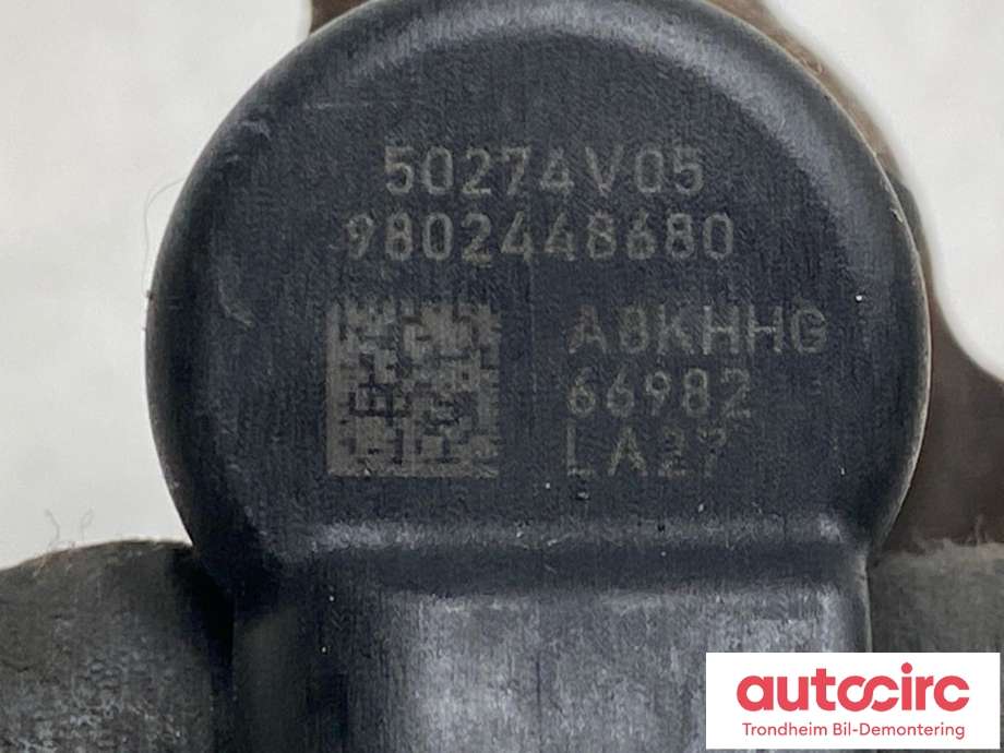 Dyse innsprøyting diesel til Ford Focus 2011-2014 (Type III, Fase 1)  (1791017|AV6Q-9F593-AD|A8KHHG66982LA27)
