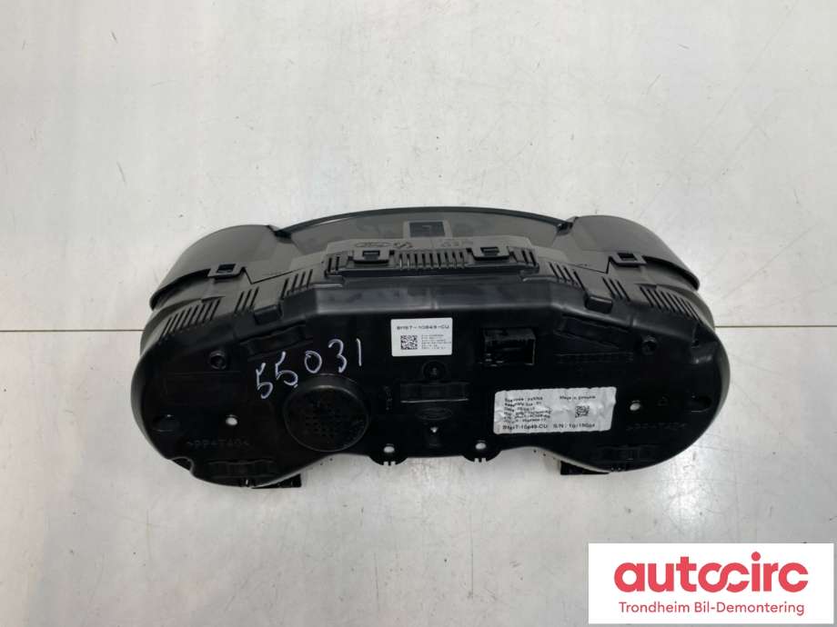 Instrumentpanel til Ford Focus 2011-2014 (Type III, Fase 1)  (BM5T-10849-CU|BM5T-10849-BCH|1879756)
