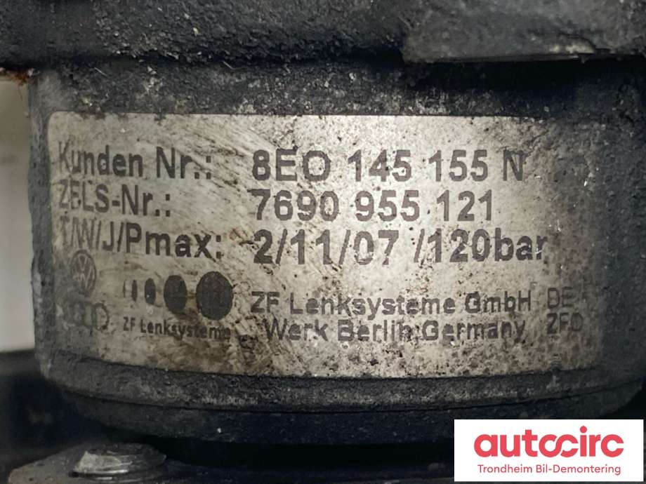 Servo pumpe mekanisk til Audi A4 2004-2008 (Type III) (B7) (B7) (8E0 145 155 N|)