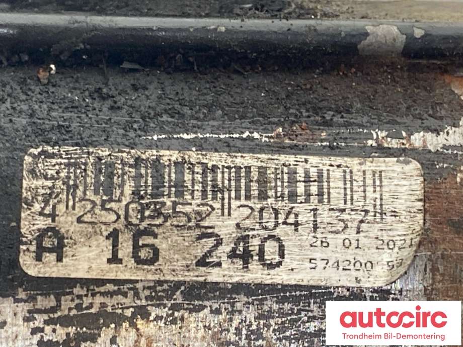 Starter diesel til Audi A4 2004-2008 (Type III) (B7) (B7) (068 911 024 F|068 911 024 GX|)