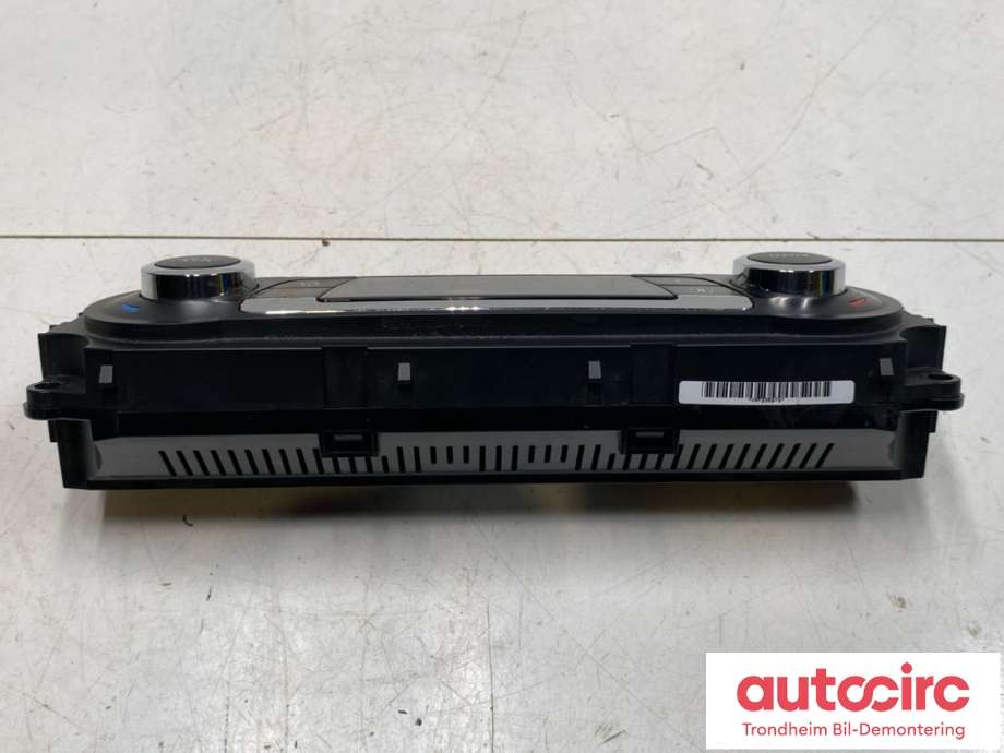 Varmeapparat betjening til Ford Focus 2011-2014 (Type III, Fase 1)  (BM5T-18C612-CH|BM5T-18C612-CM|1866942)