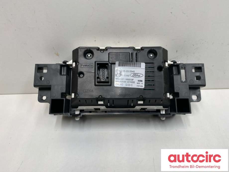 Instrument kjørecomputer til Ford Focus 2011-2014 (Type III, Fase 1)  (AM5T-18B955-BF|AM5T-18B955-BH|1940785)