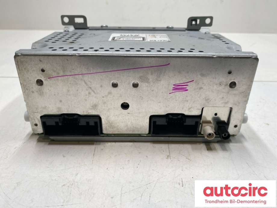 Bilstereo navigasjon til Ford Focus 2011-2014 (Type III, Fase 1)  (BM5T-18C815-GF|BM5T-18C815-GP|2277319)