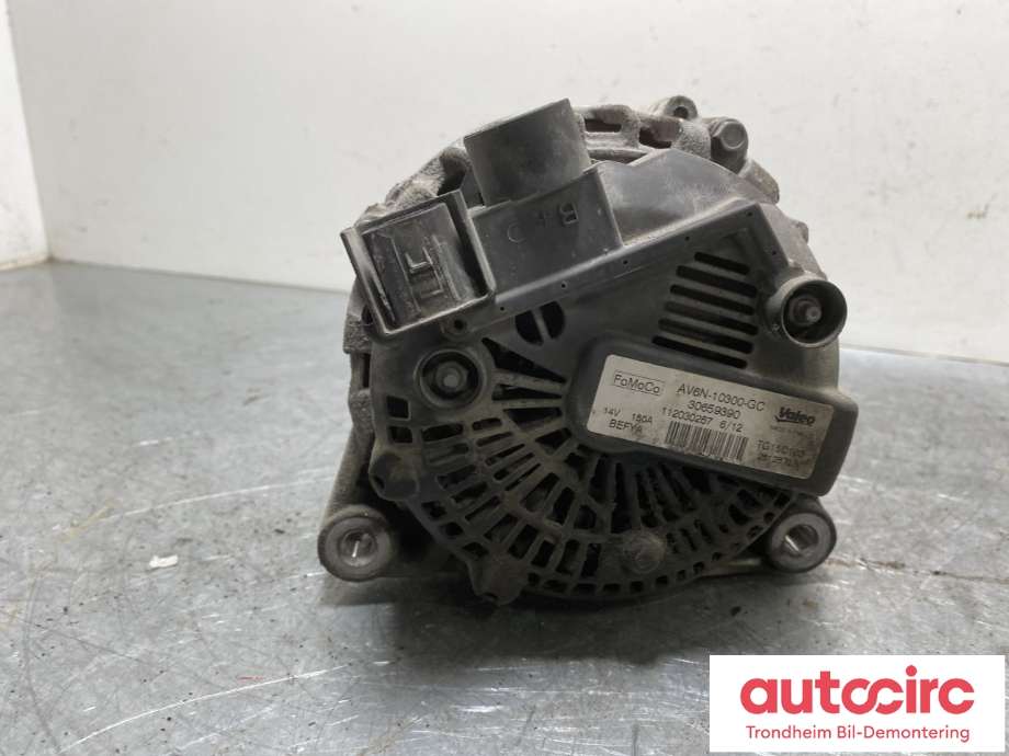 Dynamo diesel til Ford Focus 2011-2014 (Type III, Fase 1)  (AV6N-10300-GC|AV6N-10300-GE|2260730)