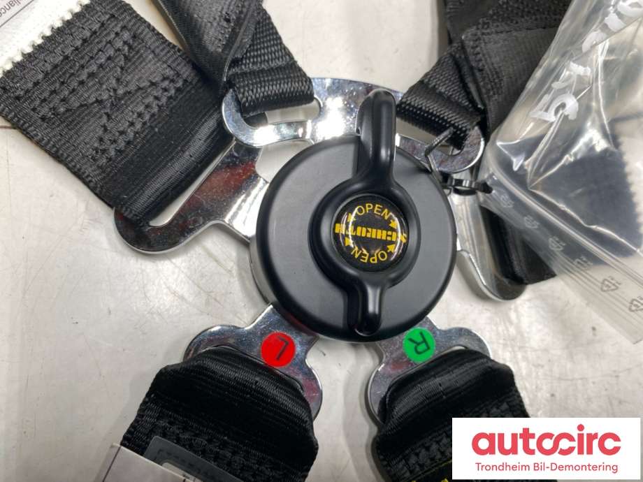 Sikkerhetsbelte foran høyre til Porsche 911 2012-2019 (991) (991) (SCHROTH|991 803 017 92|)