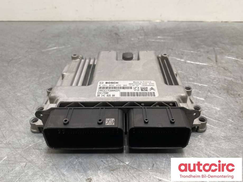 Styreenhet motor til Peugeot Partner 2015-2019 (Type II, Fase 2)  (1613645280|)