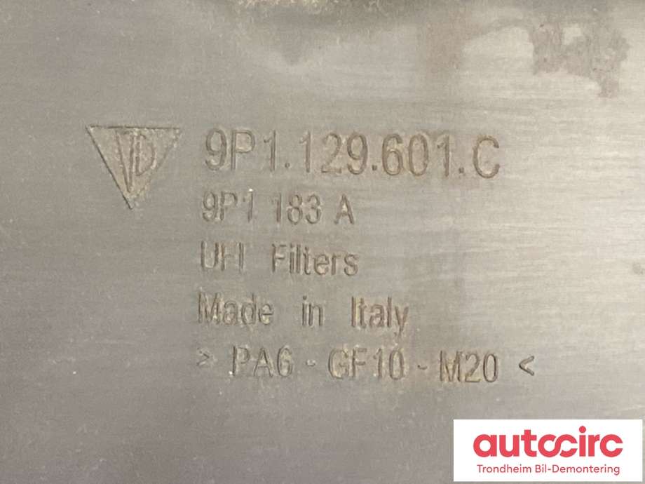Luftfilterboks til Porsche 911 2012-2019 (991) (991) (9P1 129 601 C|9P1 129 527|9P1 129 528| 9P1 129 739| 9P1 129 740)