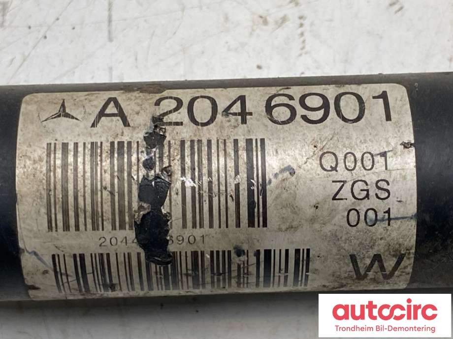 Mellomaksel fremre til Mercedes E-Klasse 2009-2013 (Fase 1) (W212) (W212) (A 221 410 35 01|A 204 410 69 01|)
