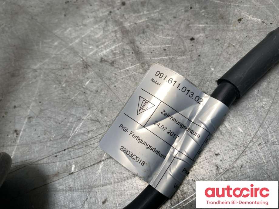 Styreenhet batteri til Porsche 911 2012-2019 (991) (991) (991 611 013 01|991 611 013 02|)