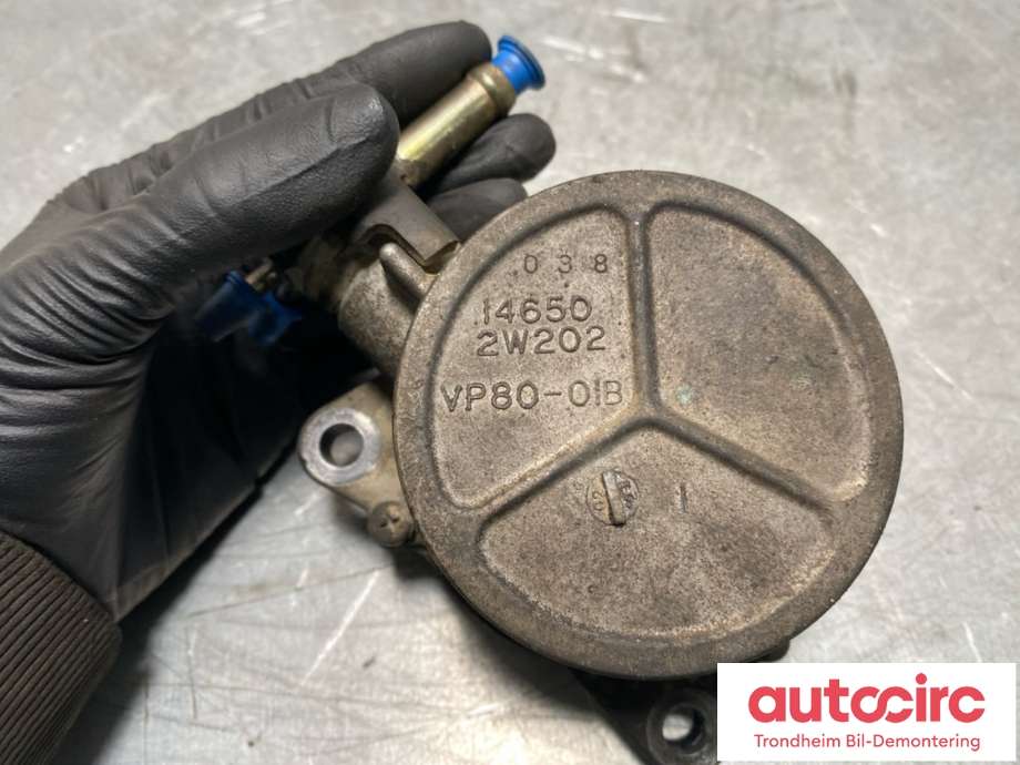 Vakuumpumpe til Nissan Patrol 1998-2004 (Fase 1) (Y61) (Y61) (146502W202|)