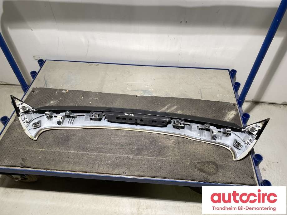 Spoiler bakluke til Peugeot 2008 2013-2019 (Type I)  (1610106880|)