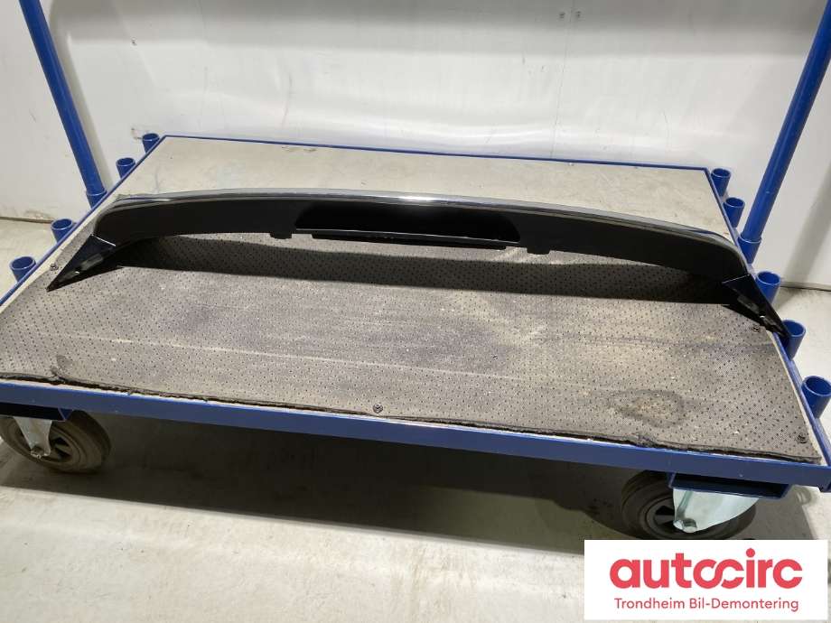 Spoiler bakluke til Peugeot 2008 2013-2019 (Type I)  (1610106880|)