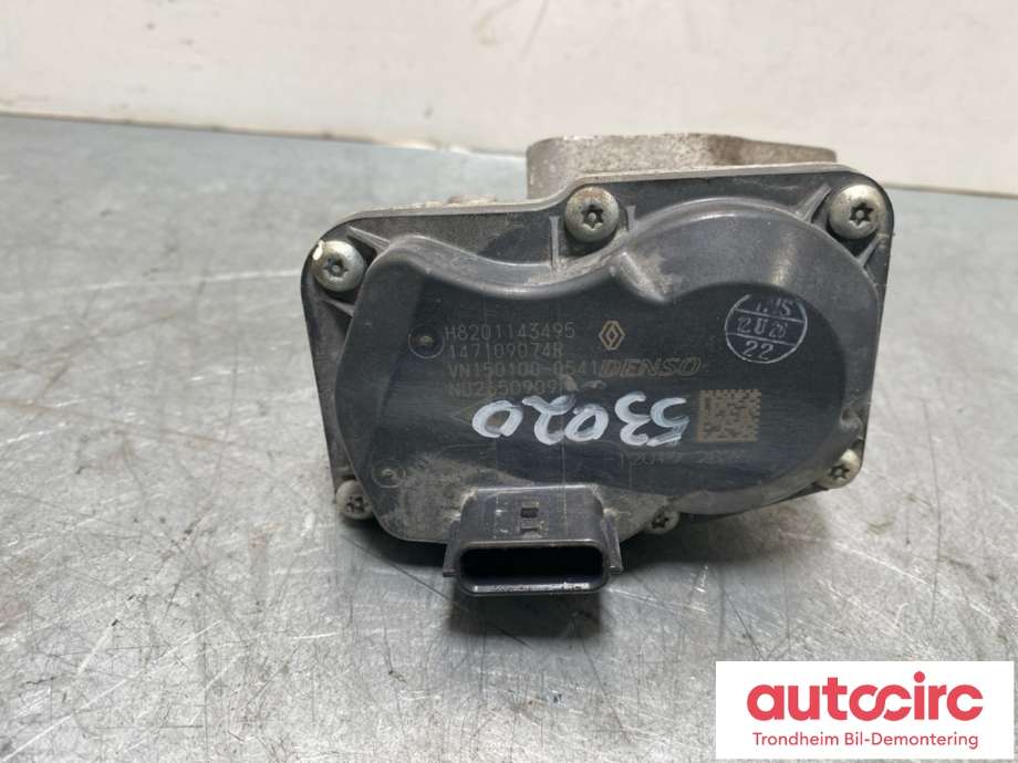 EGR-ventil til Nissan Qashqai 2014-2021 (Type II)  (1471000Q1D|)