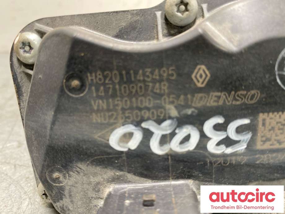 EGR-ventil til Nissan Qashqai 2014-2021 (Type II)  (1471000Q1D|)