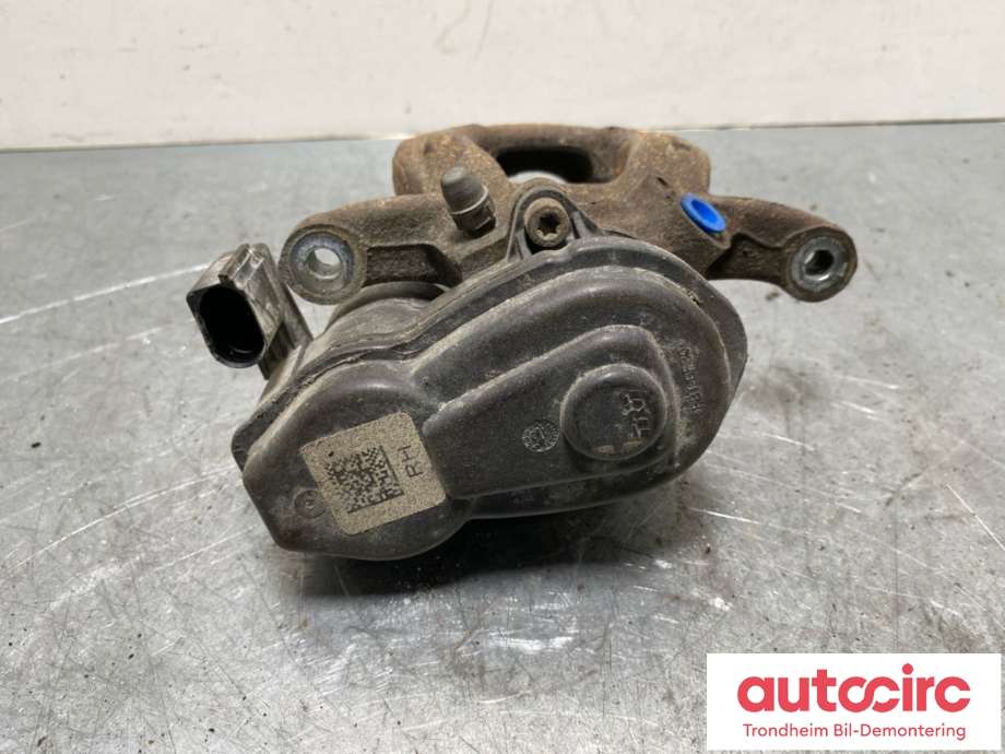 Bremsecaliper høyre bak, elektrisk til Nissan Qashqai 2014-2021 (Type II)  (440014EA0A|)