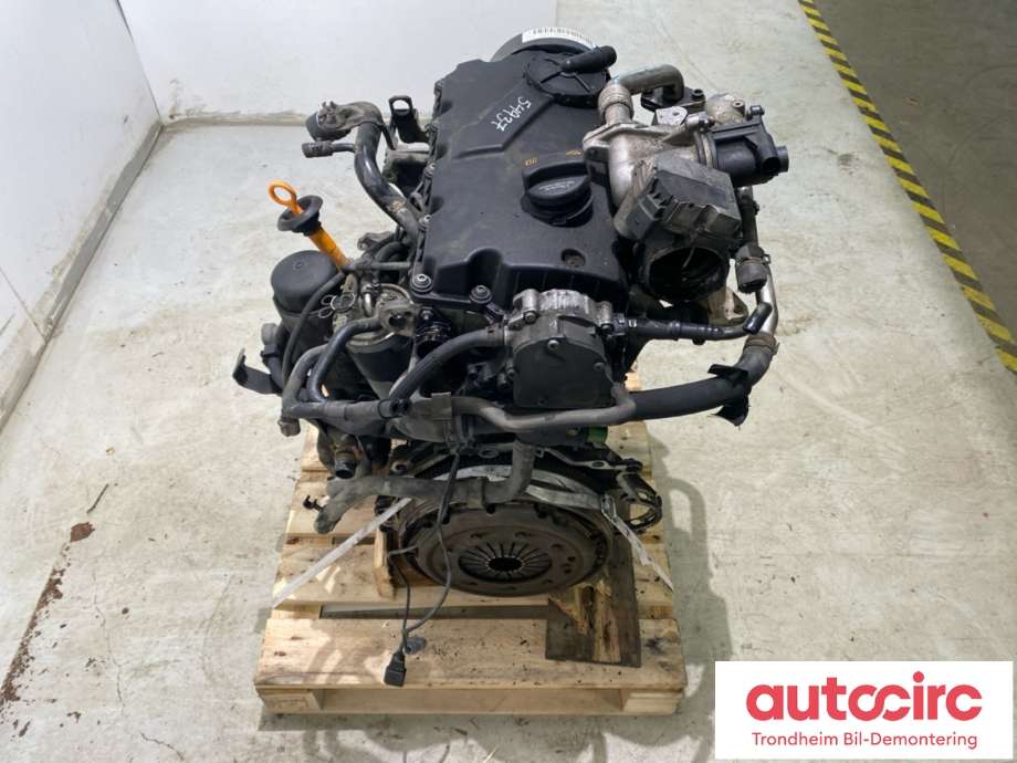 Motor diesel til Audi A4, 2004-2008 (Type III) (B7) (B7) (03G 100 036 D)