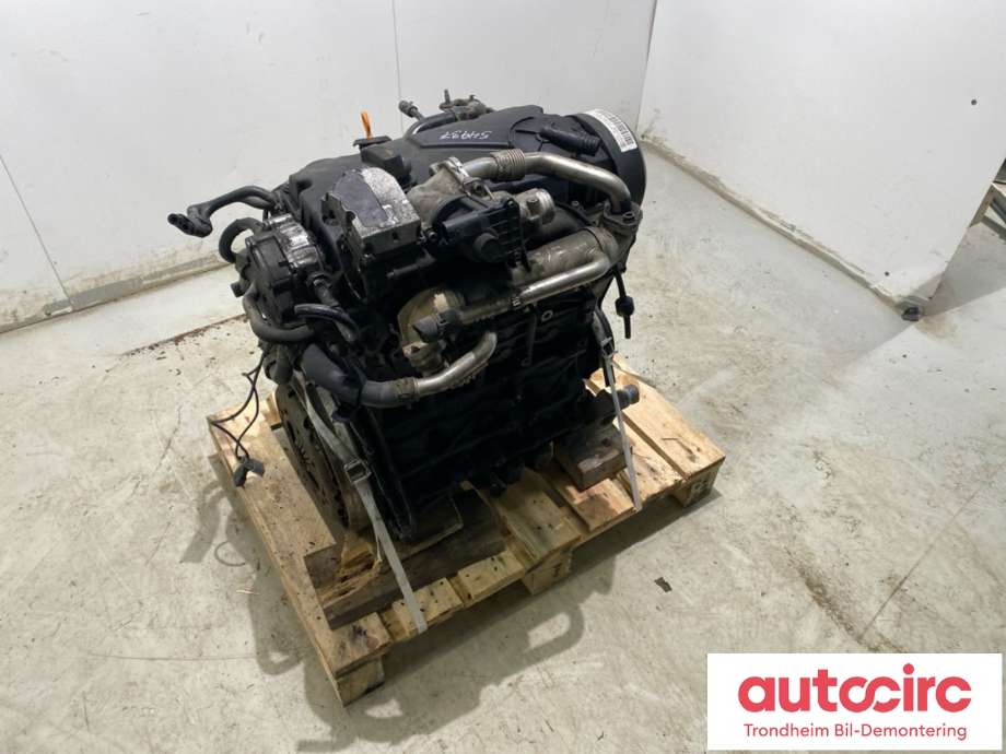Motor diesel til Audi A4 2004-2008 (Type III) (B7) (B7) (03G 100 036 D|038 100 104 PX|038 103 267 E)