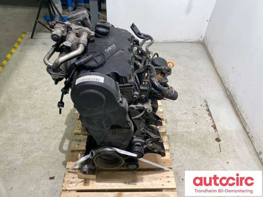 Motor diesel til Audi A4 2004-2008 (Type III) (B7) (B7) (03G 100 036 D|038 100 104 PX|038 103 267 E)