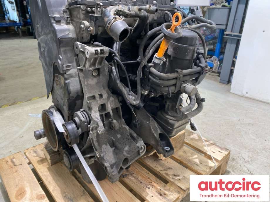 Motor diesel til Audi A4 2004-2008 (Type III) (B7) (B7) (03G 100 036 D|038 100 104 PX|038 103 267 E)
