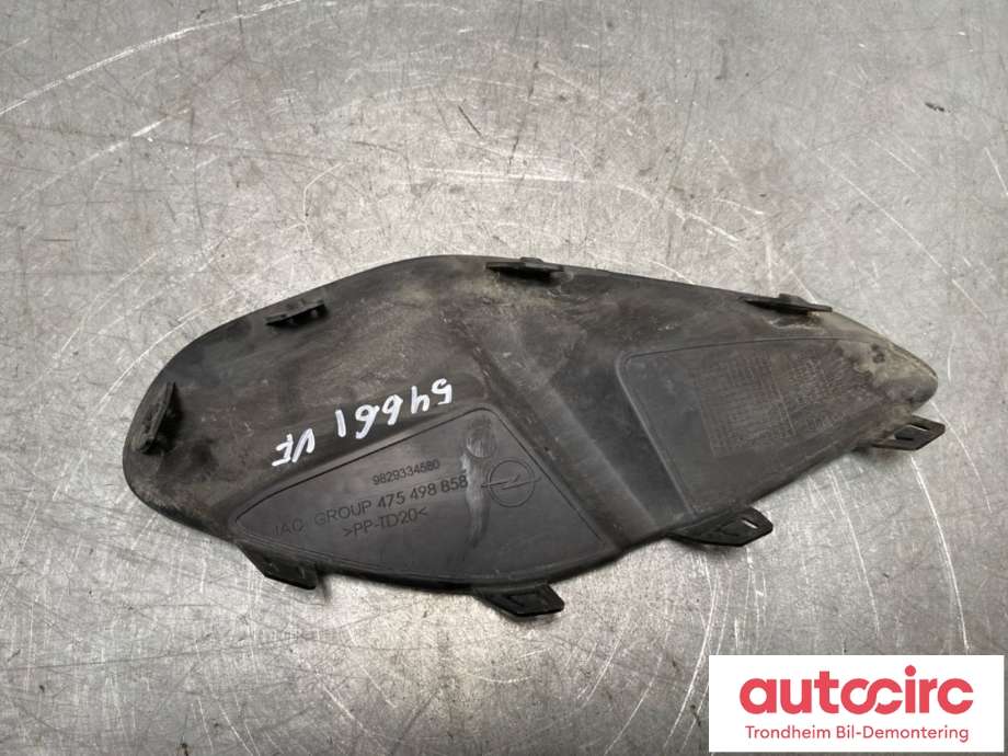 Deksel til Opel Corsa-e 2019-->>  (9829334580|)