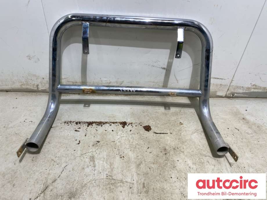 Kufanger / frontguard til Peugeot Partner 2015-2019 (Type II, Fase 2)  (NO PART ID.|)