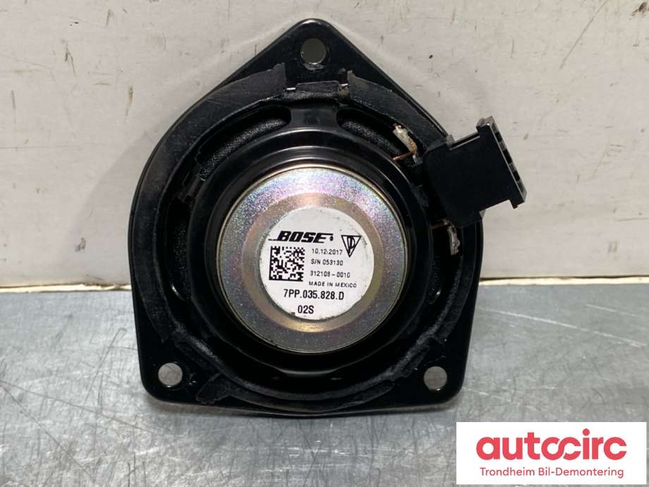 Bilstereo høyttaler til Porsche 911 2012-2019 (991) (991) (7PP035828D|)
