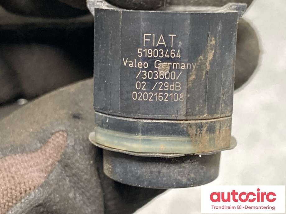 Parkeringssensor bak til Alfa Romeo Giulietta 2010-2018  (71775015|51903464|156093407)