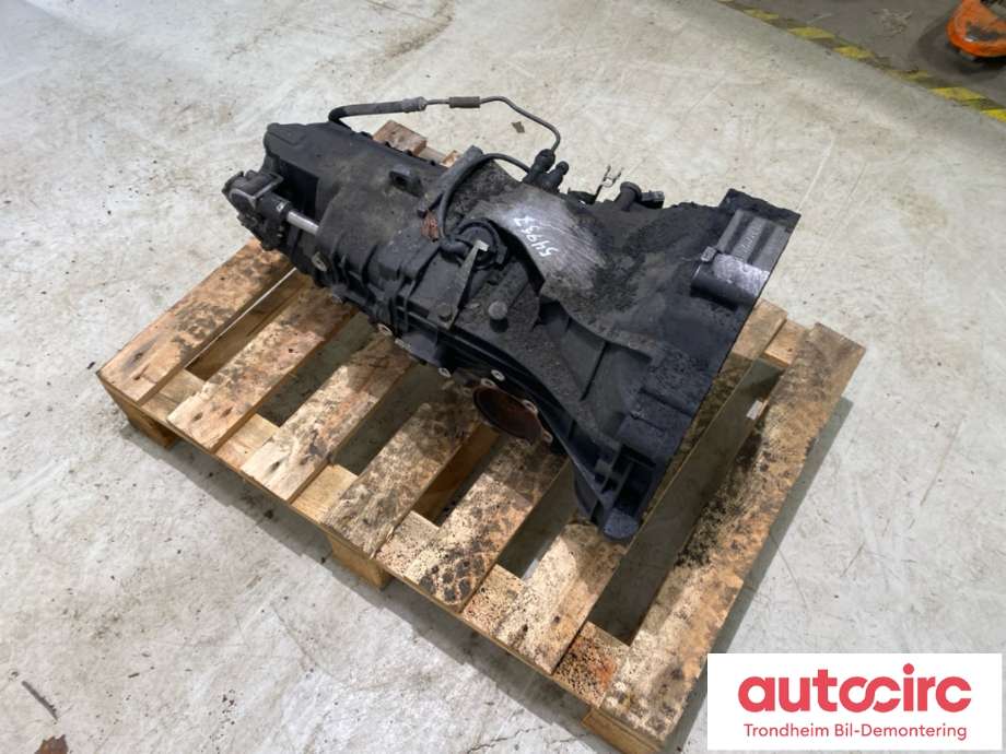 Girkasse manuell til Audi A4 2004-2008 (Type III) (B7) (B7) (012 300 062 L|012 300 062 LX|)