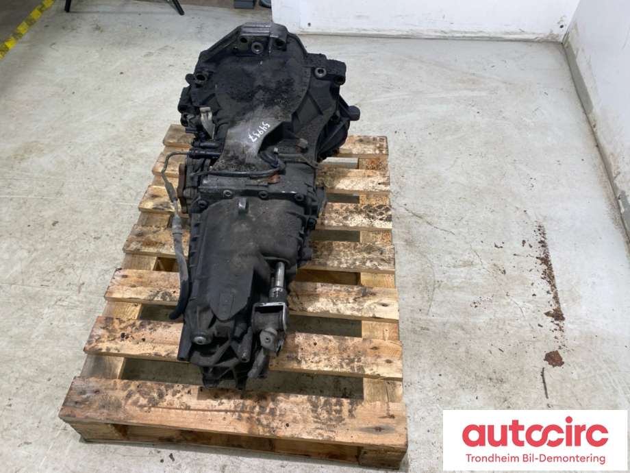 Girkasse manuell til Audi A4 2004-2008 (Type III) (B7) (B7) (012 300 062 L|012 300 062 LX|)