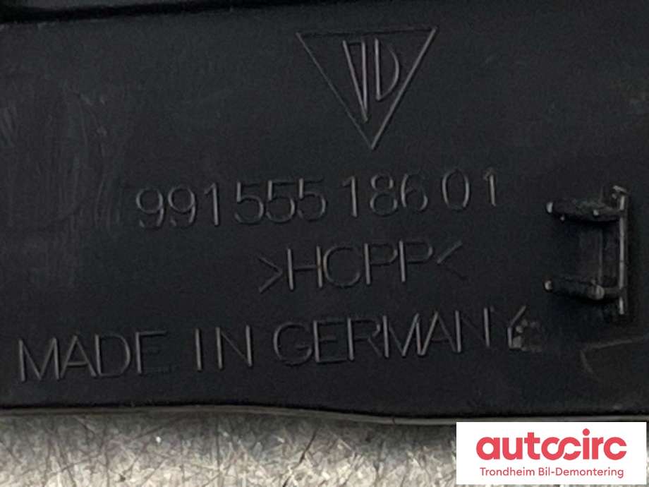 Deksel til Porsche 911 2012-2019 (991) (991) (99155518601|)