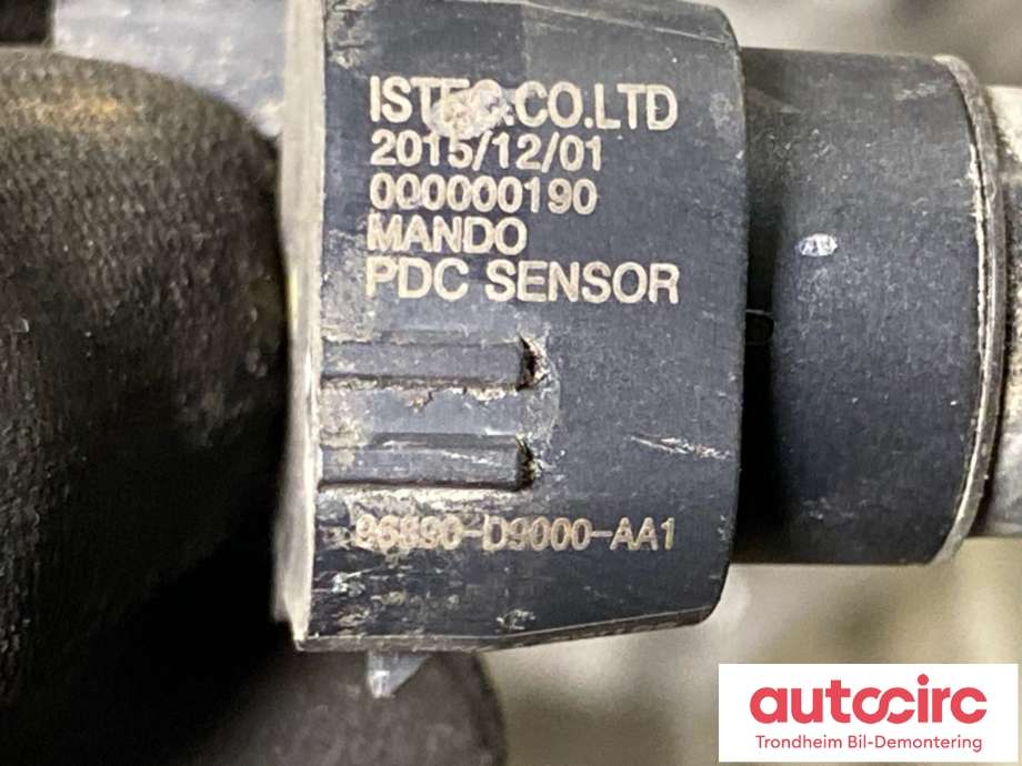 Parkeringssensor foran til Kia Sportage 2016-2021 (Type IV)  (96890D9000AA1|96890D9000|)