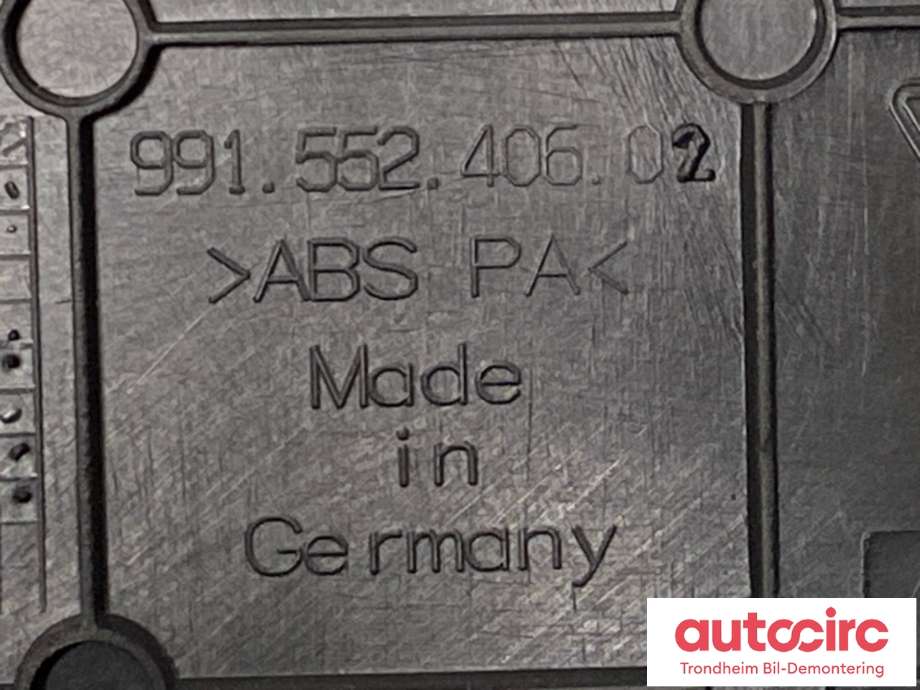 Deksel til Porsche 911 2012-2019 (991) (991) (99155240602|)