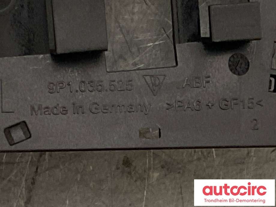 Antenne til Porsche 911 2012-2019 (991) (991) (4M0035504|9P1035525|)