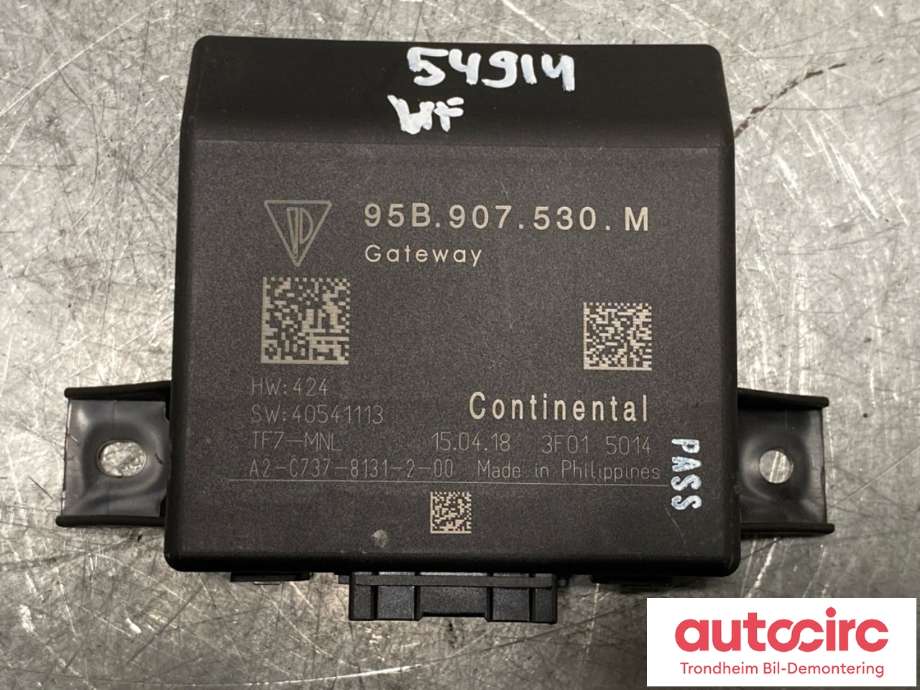 Styreenhet diverse til Porsche 911, 2012-2019 (991) (991) (95B907530M)