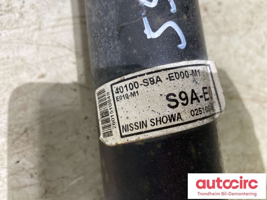 Mellomaksel til Honda CR-V 2002-2006 (Type II)  (40100S9AE01|)