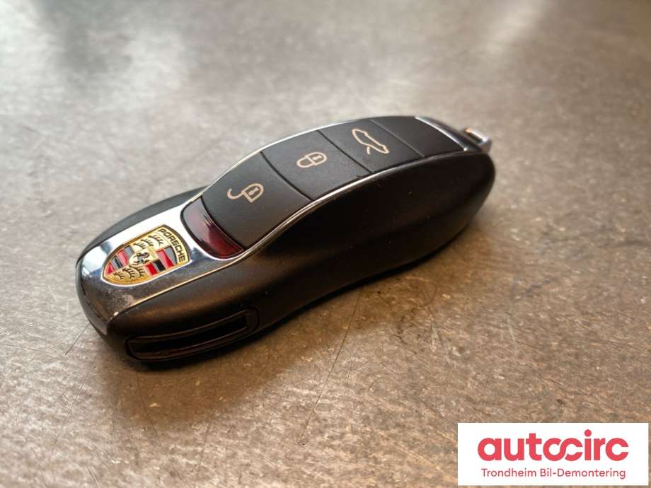 Nøkkel til Porsche 911 2012-2019 (991) (991) (991 637 963 03|991 637 963 23|)