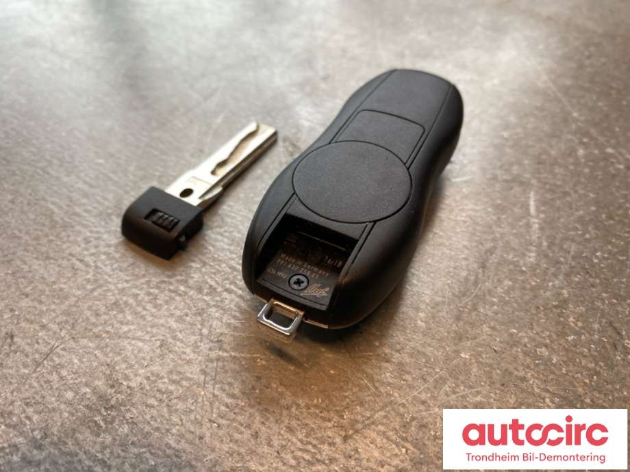 Nøkkel til Porsche 911 2012-2019 (991) (991) (991 637 963 03|991 637 963 23|)