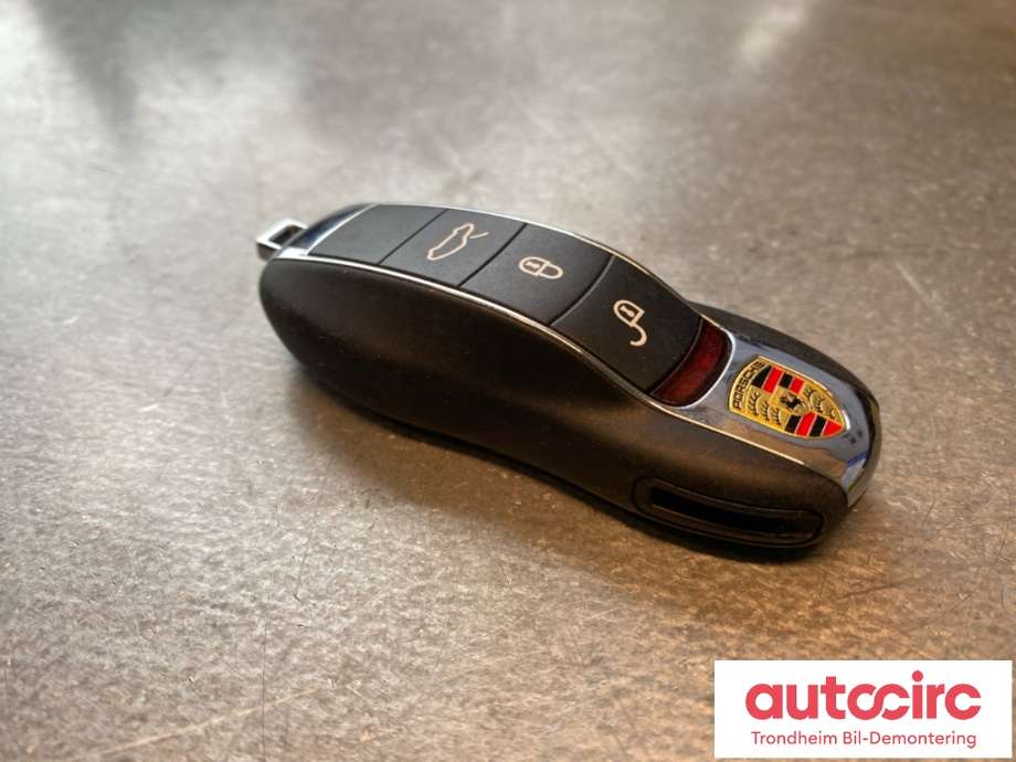 Nøkkel til Porsche 911 2012-2019 (991) (991) (991 637 963 03|991 637 963 23|)