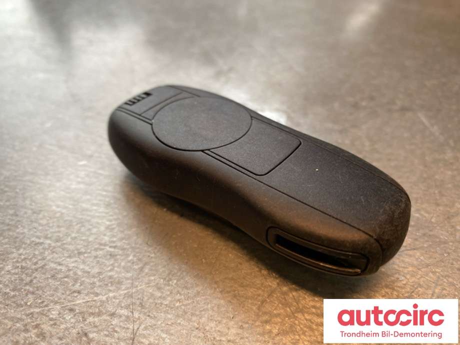 Nøkkel til Porsche 911 2012-2019 (991) (991) (991 637 963 03|991 637 963 23|)