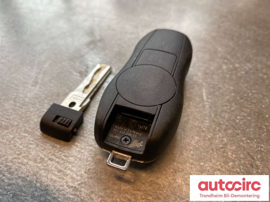 Nøkkel til Porsche 911 2012-2019 (991) (991) (991 637 963 03|991 637 963 23|)