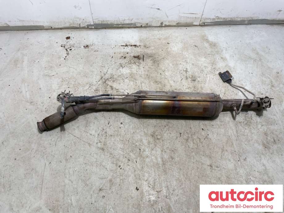 Partikkelfilter til Peugeot 308, 2013-2021 (Type II) (16 099 299 80)