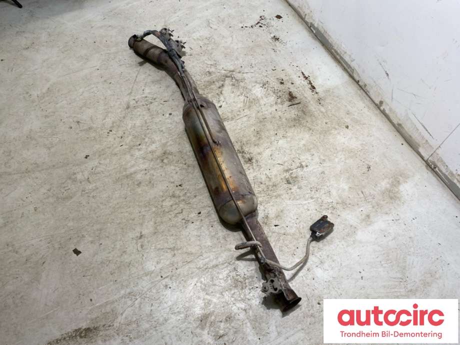 Partikkelfilter til Peugeot 308 2013-2021 (Type II) (16 099 299 80|)