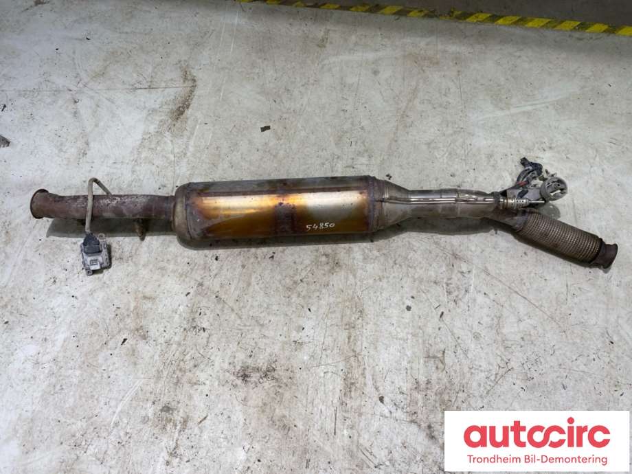 Partikkelfilter til Peugeot 308 2013-2021 (Type II) (16 099 299 80|)