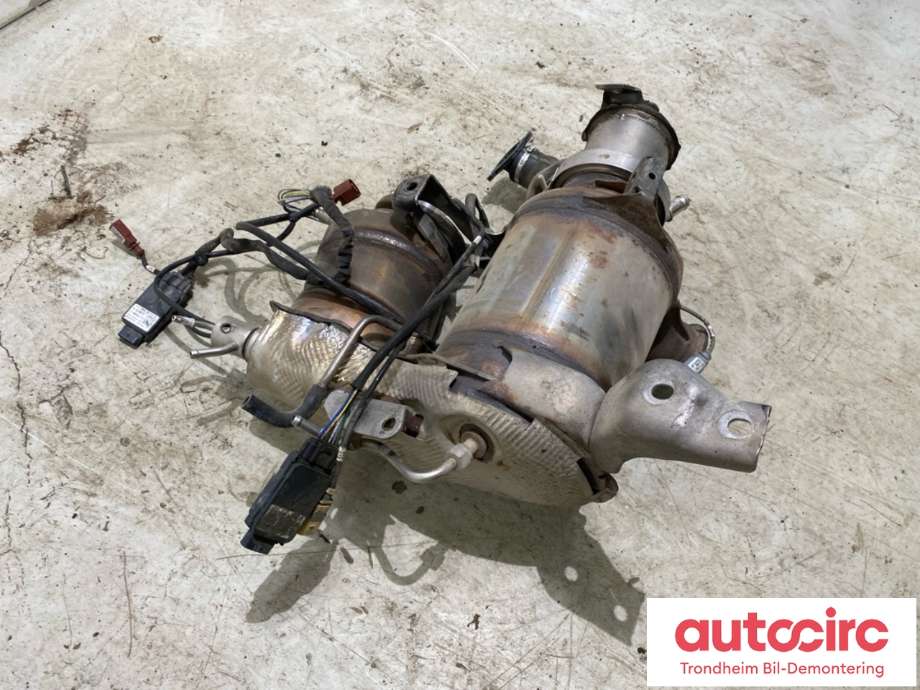 Partikkelfilter til Škoda Superb 2015-->> (Type III) (05L 131 602 EX|05L 131 602 KX|)