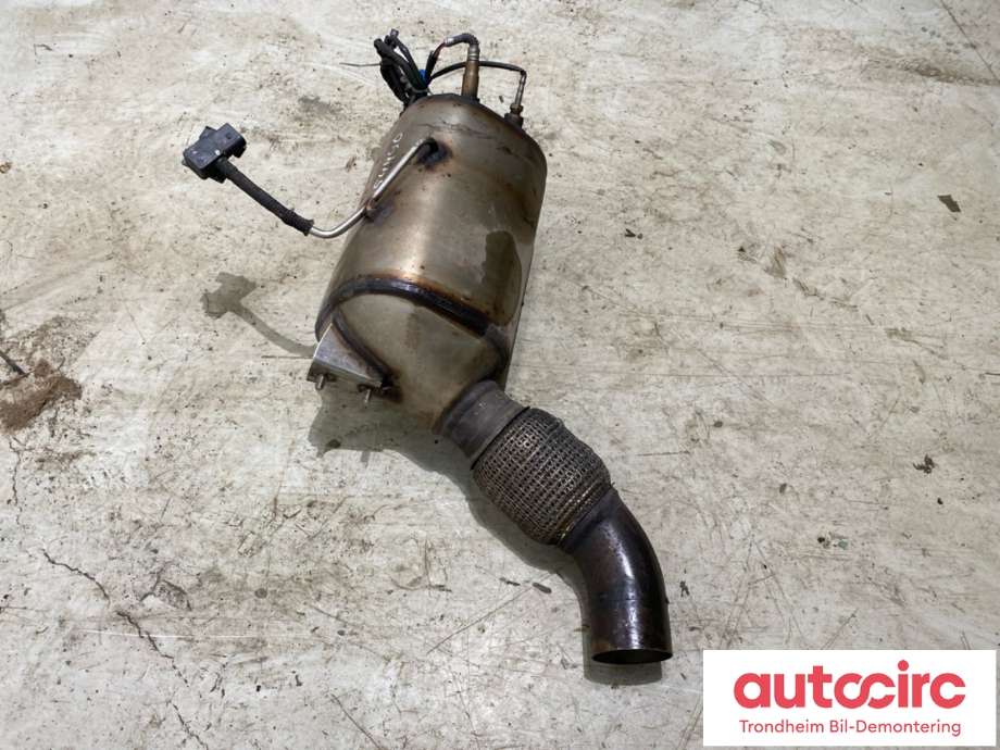 Partikkelfilter til BMW X5 2007-2013 (E70) (E70) (EURO 5|18 30 7 823 488|18 30 8 512 701|18 30 8 511 143)