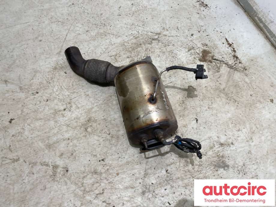 Partikkelfilter til BMW X5 2007-2013 (E70) (E70) (EURO 5|18 30 7 823 488|18 30 8 512 701|18 30 8 511 143)