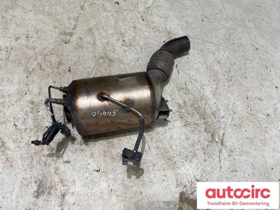 Partikkelfilter til BMW X5 2007-2013 (E70) (E70) (EURO 5|18 30 7 823 488|18 30 8 512 701|18 30 8 511 143)