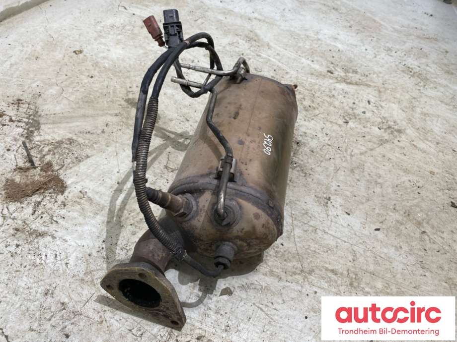 Partikkelfilter til Audi A6 2005-2008 (Type III, Fase 1) (C6) (C6) (8E0 254 750 HX|)