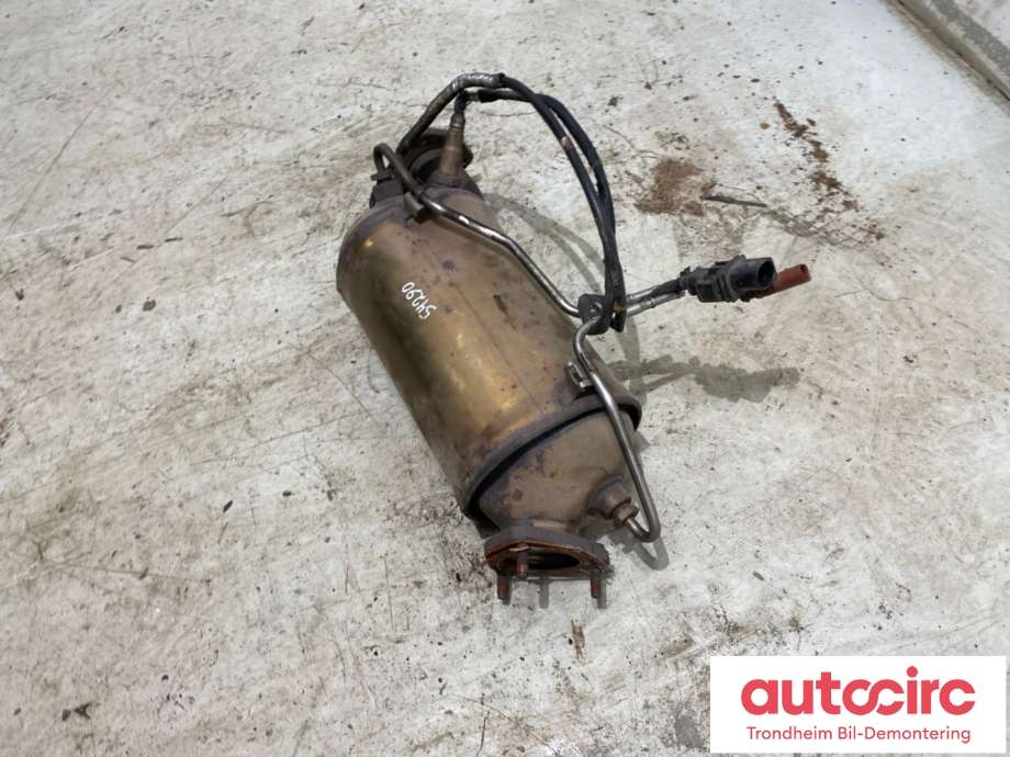 Partikkelfilter til Audi A6 2005-2008 (Type III, Fase 1) (C6) (C6) (8E0 254 750 HX|)