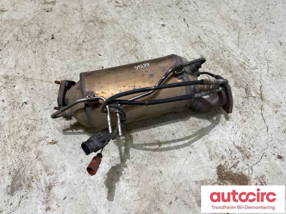Partikkelfilter til Audi A6 2005-2008 (Type III, Fase 1) (C6) (C6) (8E0 254 750 HX|)